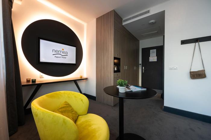 nemea appart hotel paris levallois