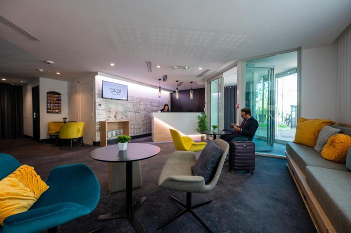 nemea appart hotel paris levallois