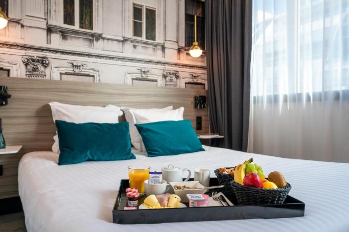 nemea appart hotel paris levallois