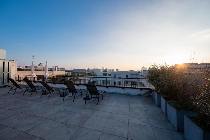nemea appart hotel paris levallois