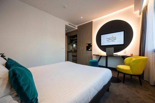 nemea appart hotel paris levallois