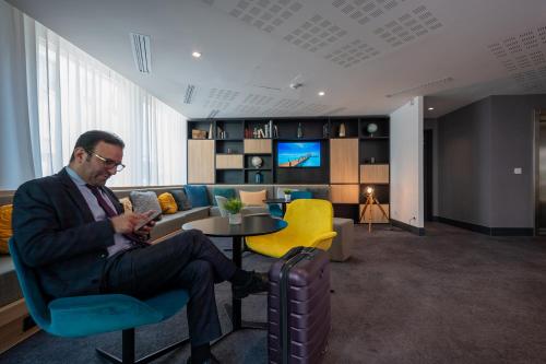 nemea appart hotel paris levallois