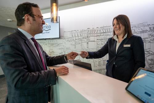 nemea appart hotel paris levallois