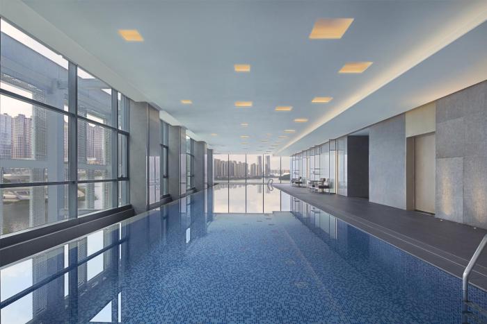 the meixi lake changsha marriott executive apartments