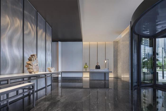 the meixi lake changsha marriott executive apartments