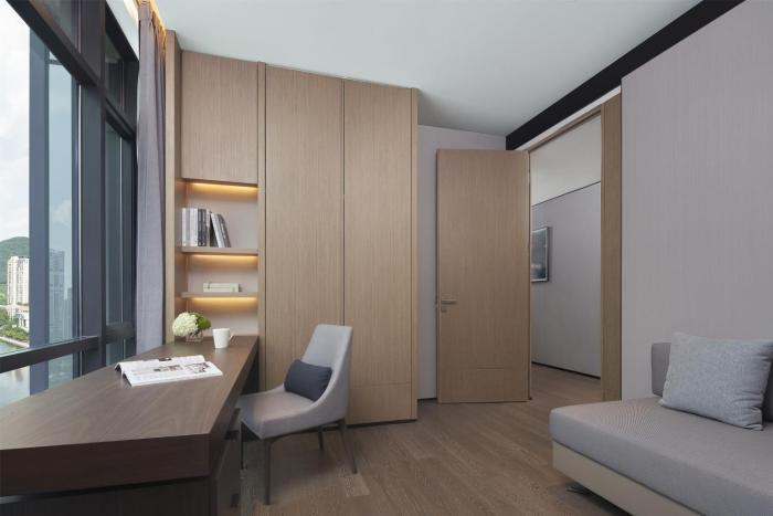 the meixi lake changsha marriott executive apartments