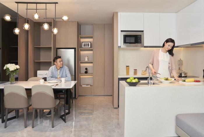 the meixi lake changsha marriott executive apartments