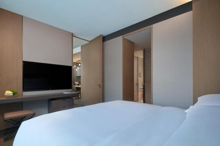 the meixi lake changsha marriott executive apartments