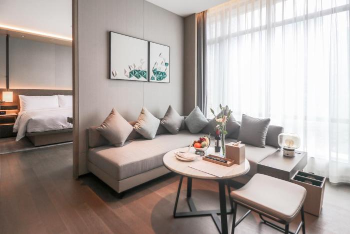 the meixi lake changsha marriott executive apartments