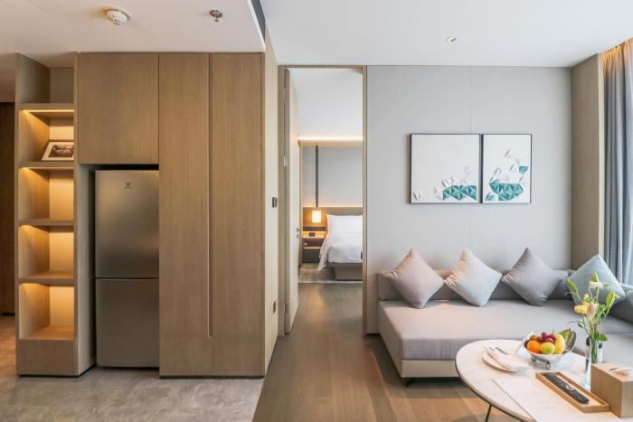 the meixi lake changsha marriott executive apartments