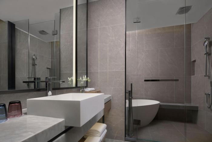 the meixi lake changsha marriott executive apartments