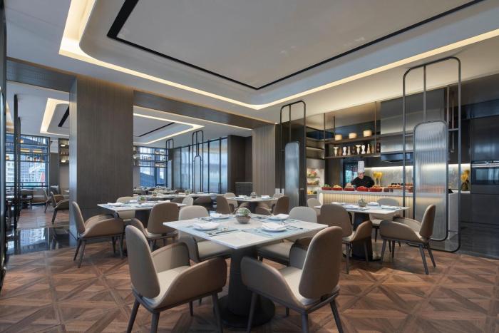 the meixi lake changsha marriott executive apartments