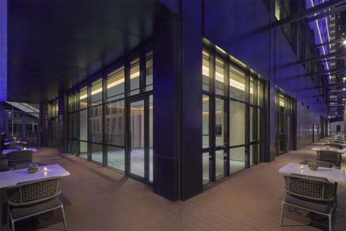 the meixi lake changsha marriott executive apartments