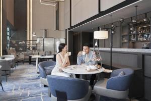 the meixi lake changsha marriott executive apartments