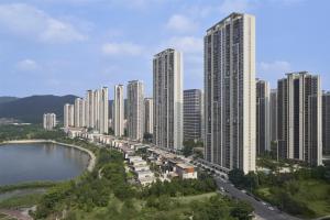 the meixi lake changsha marriott executive apartments