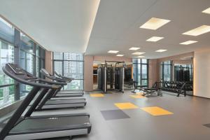the meixi lake changsha marriott executive apartments