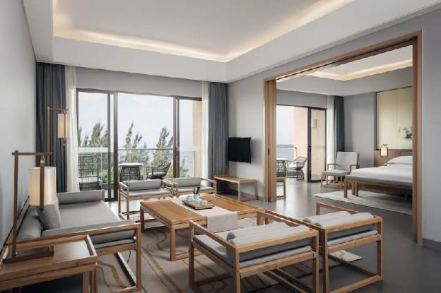 sheraton maoming romantic beach resort