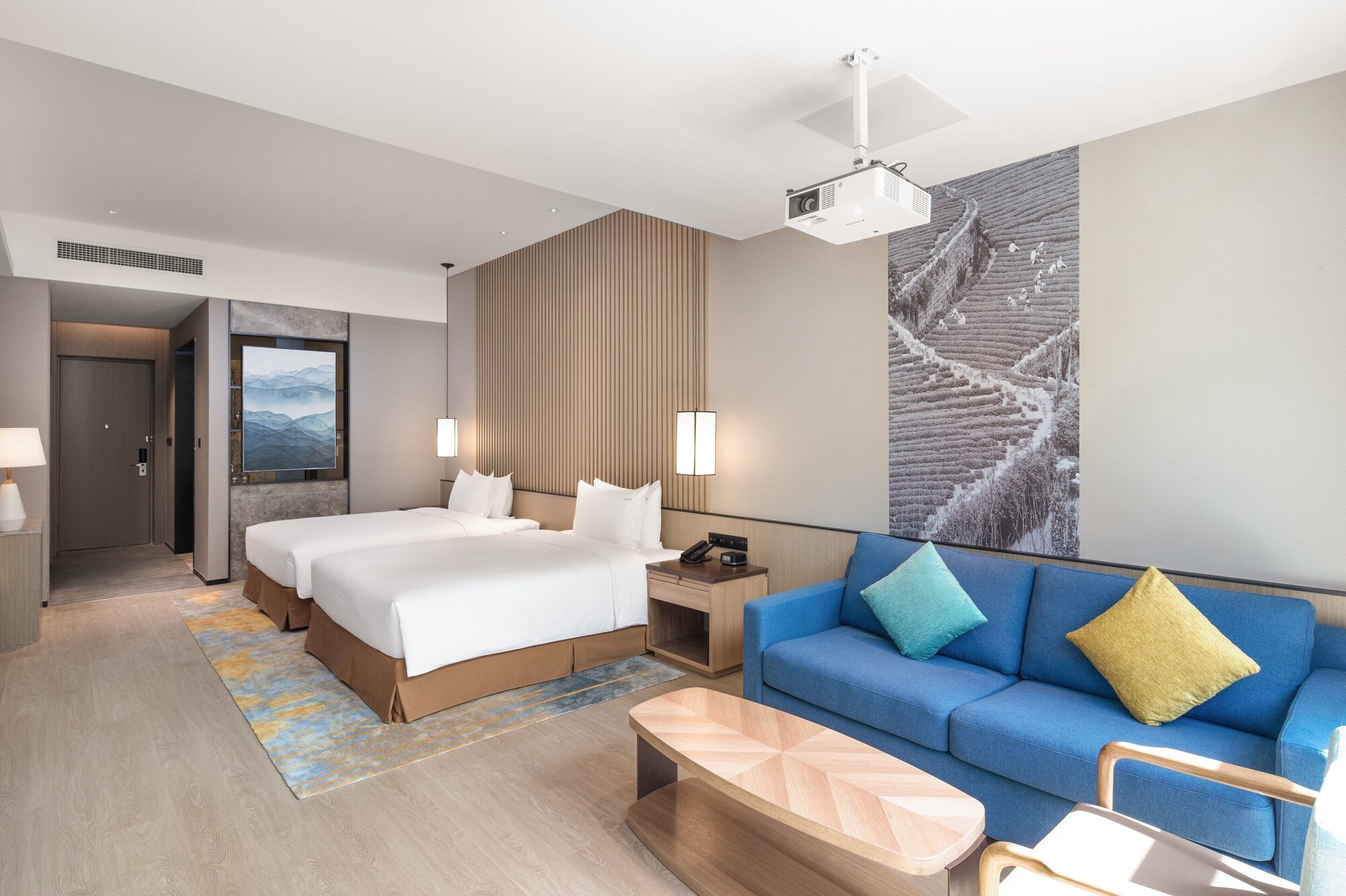 holiday inn resort mengding mountain an ihg hotel