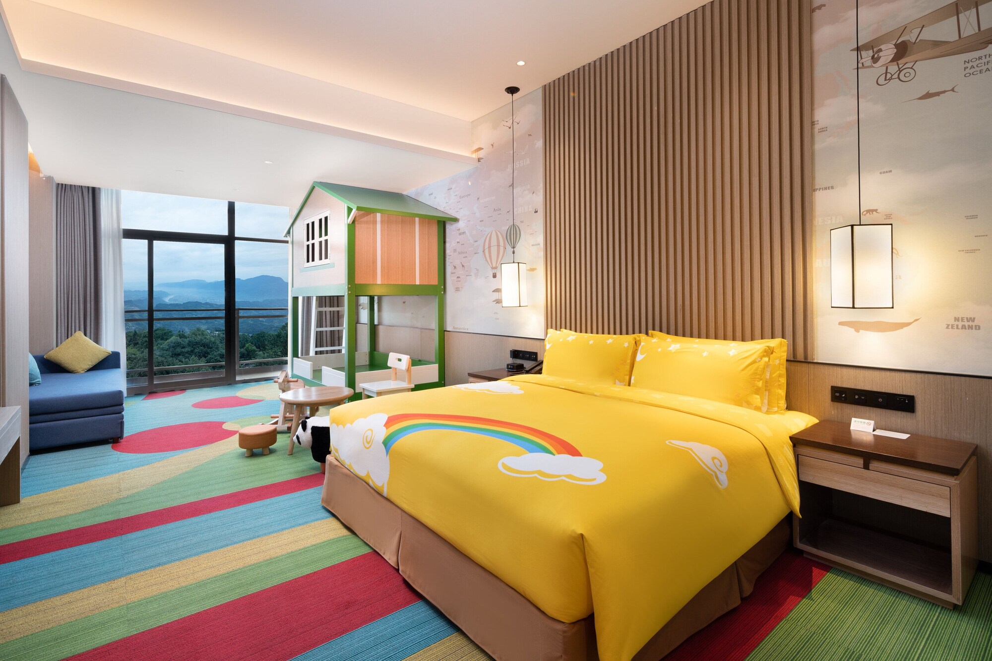 holiday inn resort mengding mountain an ihg hotel