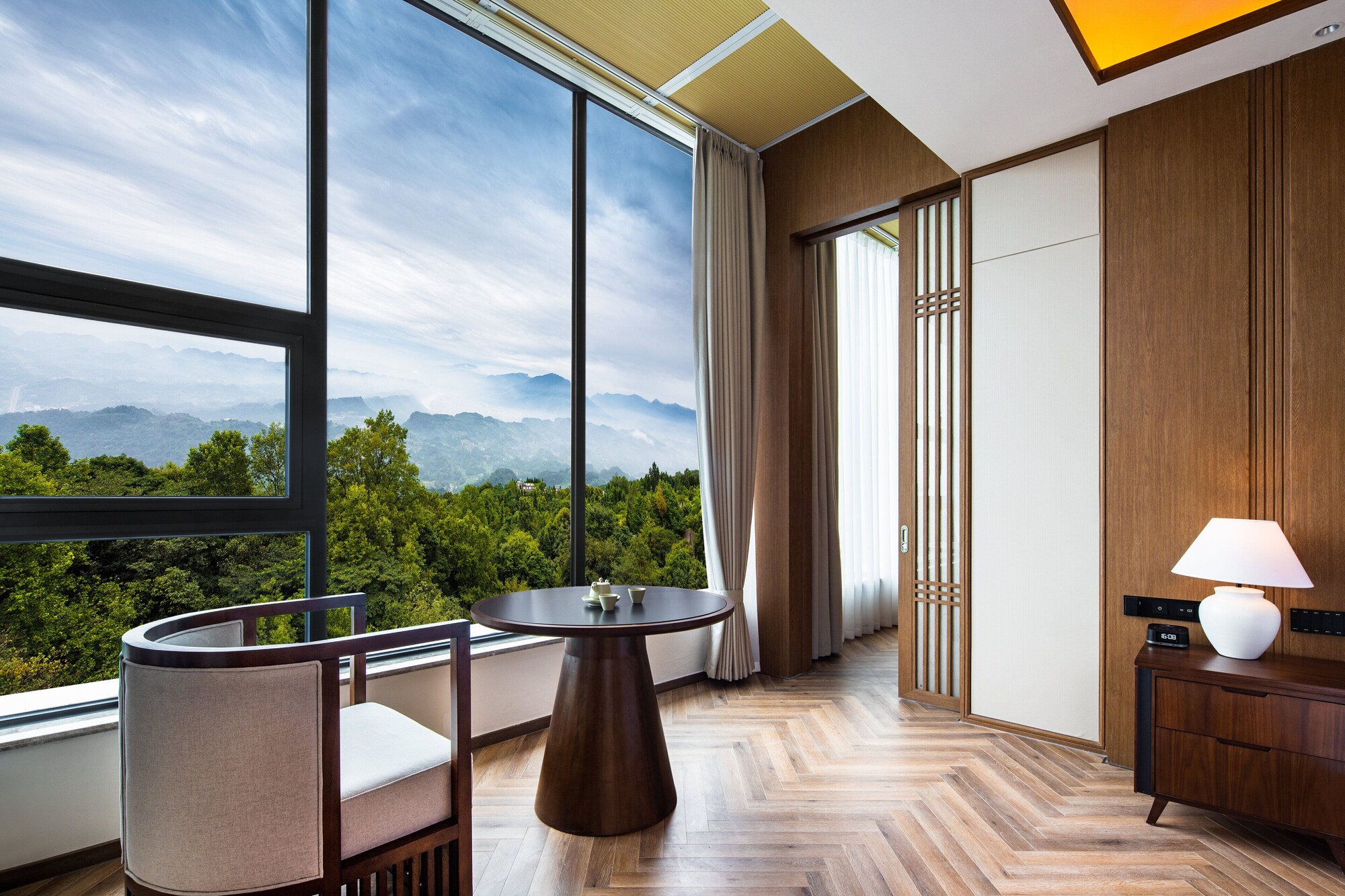 holiday inn resort mengding mountain an ihg hotel