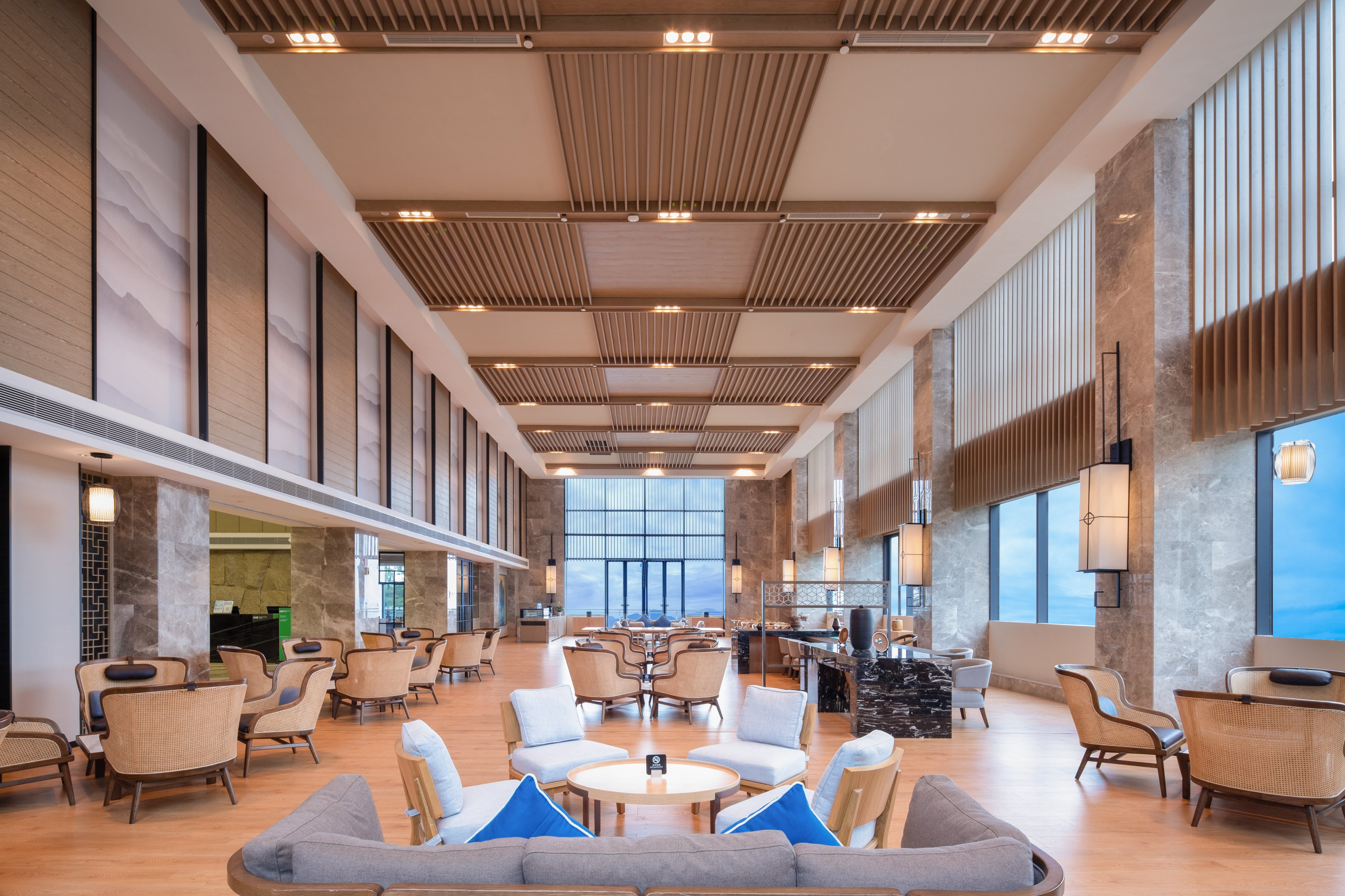 holiday inn resort mengding mountain an ihg hotel