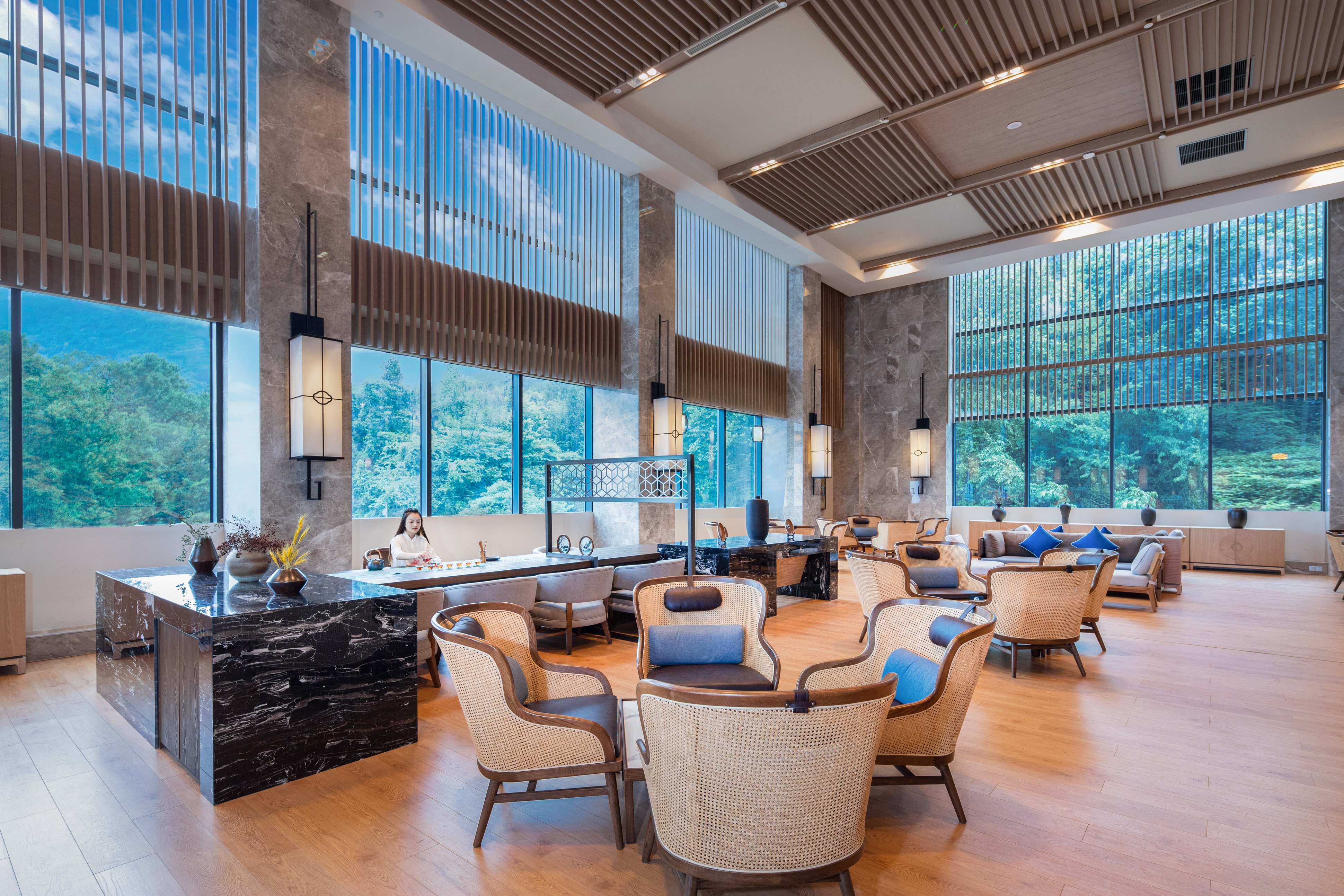 holiday inn resort mengding mountain an ihg hotel