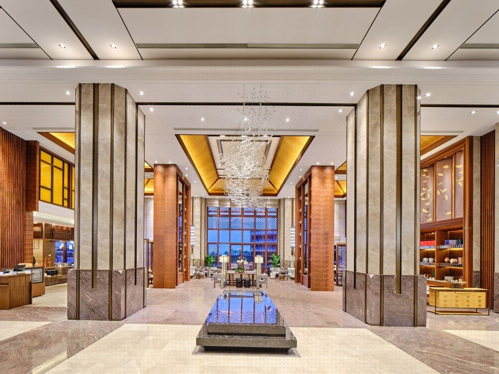 hualuxe suzhou bay hot spring resort an ihg hotel
