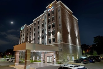 mainstay suites cincinnati university uptown