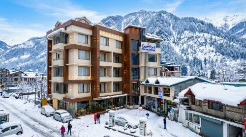 comfort inn snow park manali