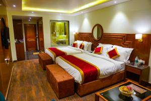 comfort inn snow park manali