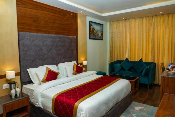 comfort inn snow park manali