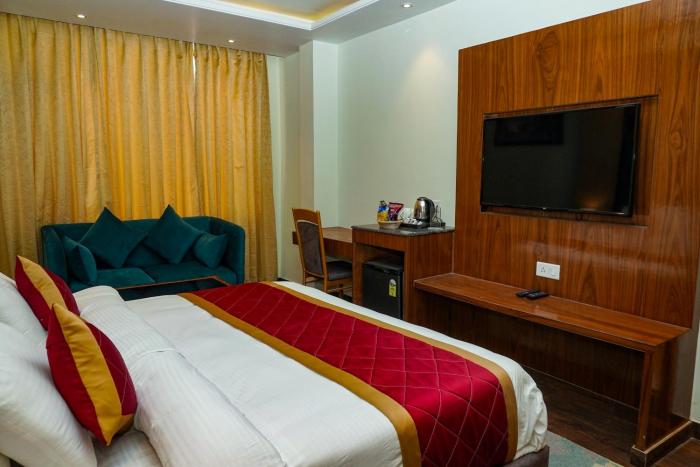 comfort inn snow park manali