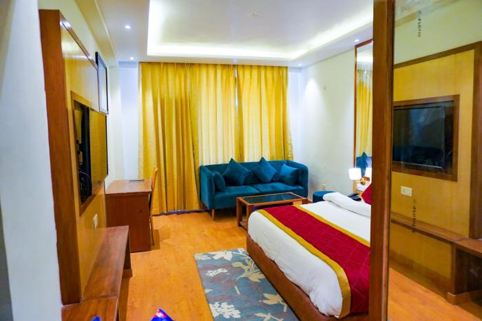 comfort inn snow park manali