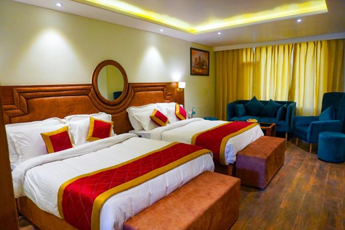 comfort inn snow park manali