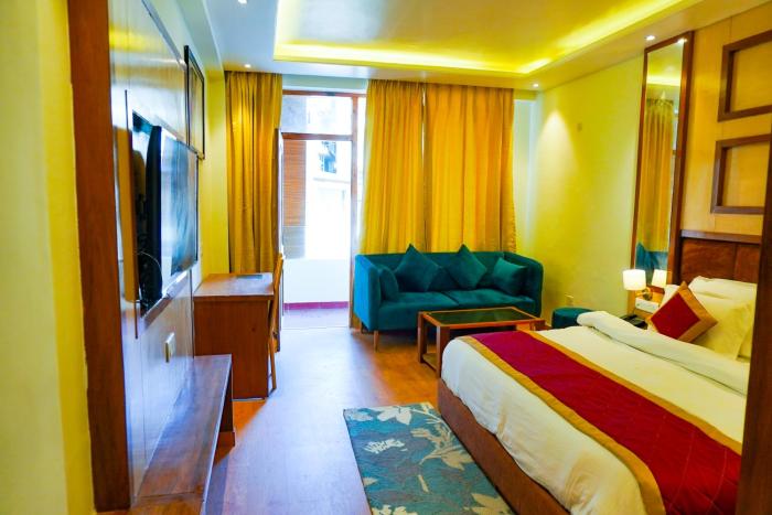 comfort inn snow park manali