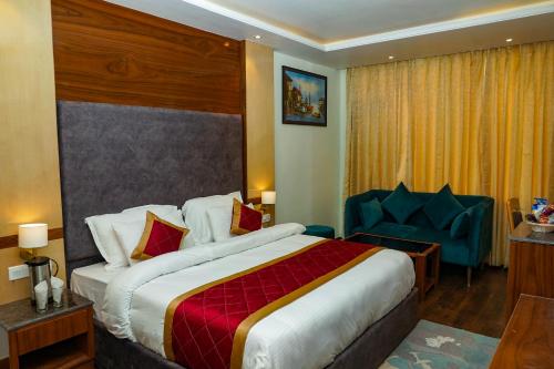 comfort inn snow park manali