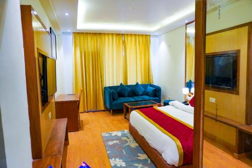 comfort inn snow park manali