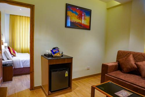 comfort inn snow park manali