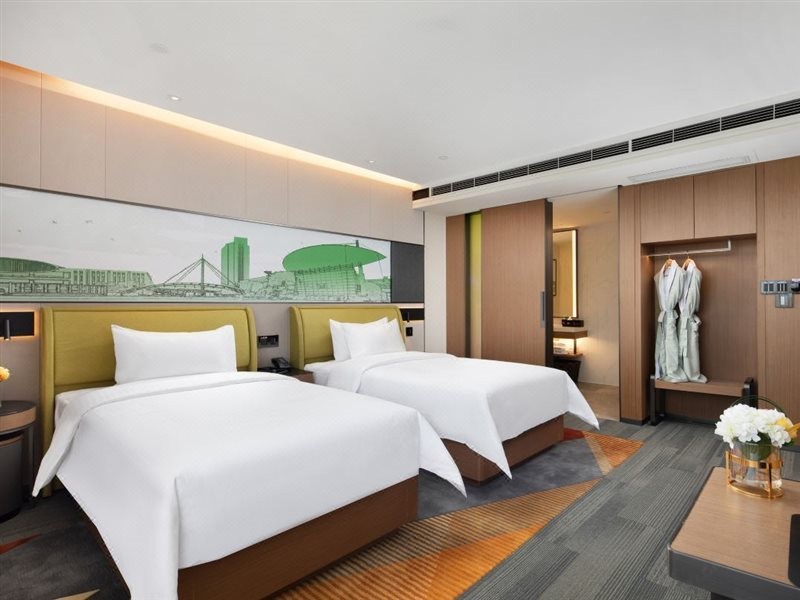 hampton by hilton yiwu international trade market