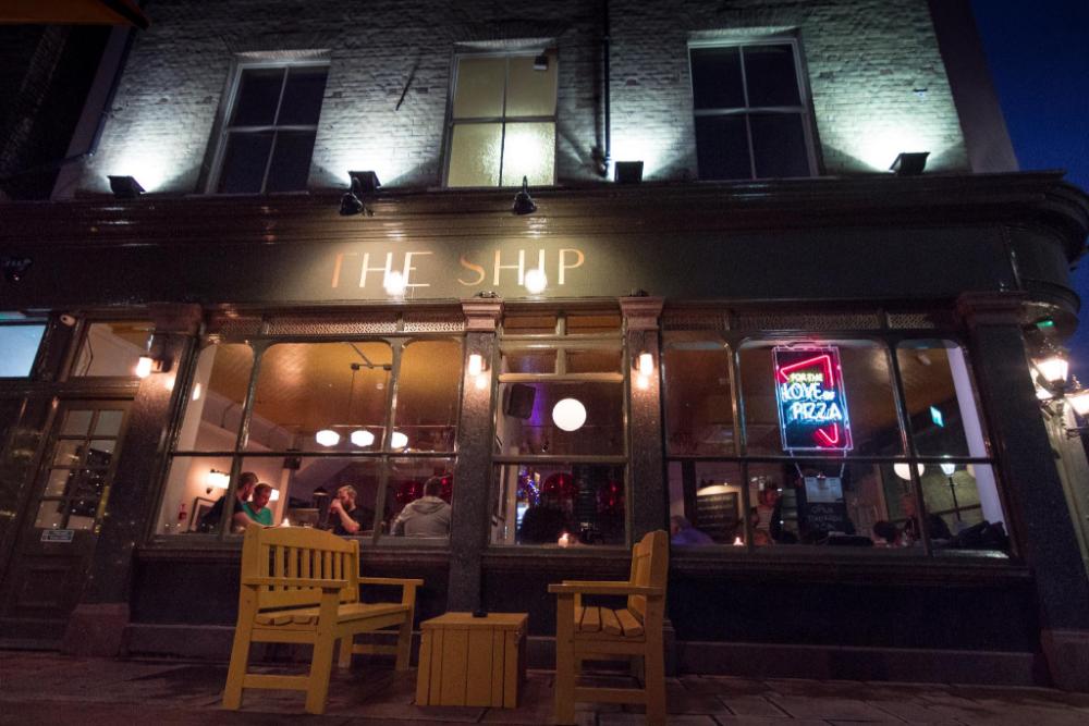 the ship rooms