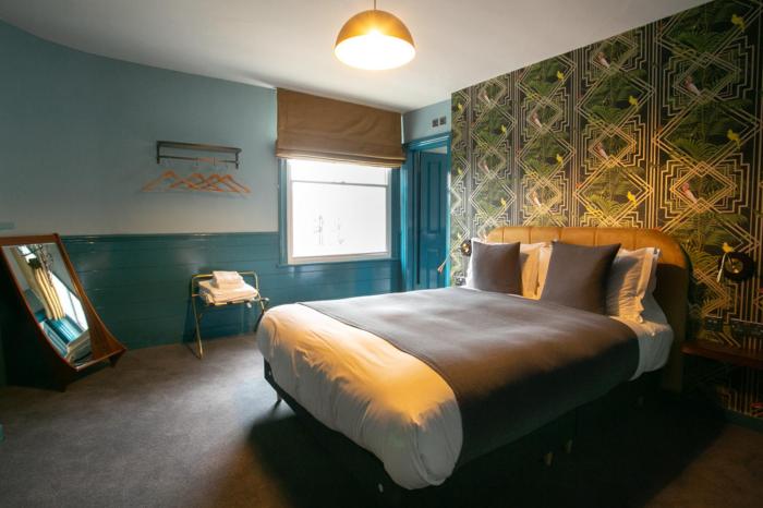 the ship rooms