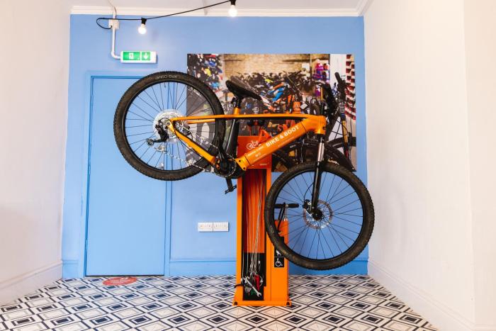 bike and boot