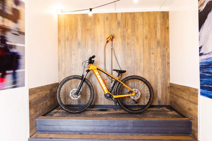 bike and boot
