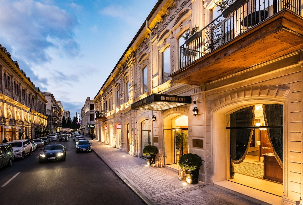 the merchant baku
