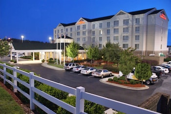 hilton garden inn charlotte north
