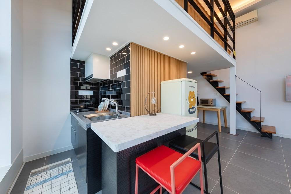 gangneung la cloud pension