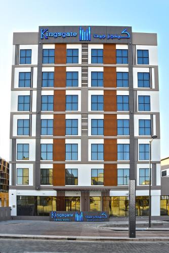 Kingsgate Canal Hotel,Deira>>Bur Dubai,3 star