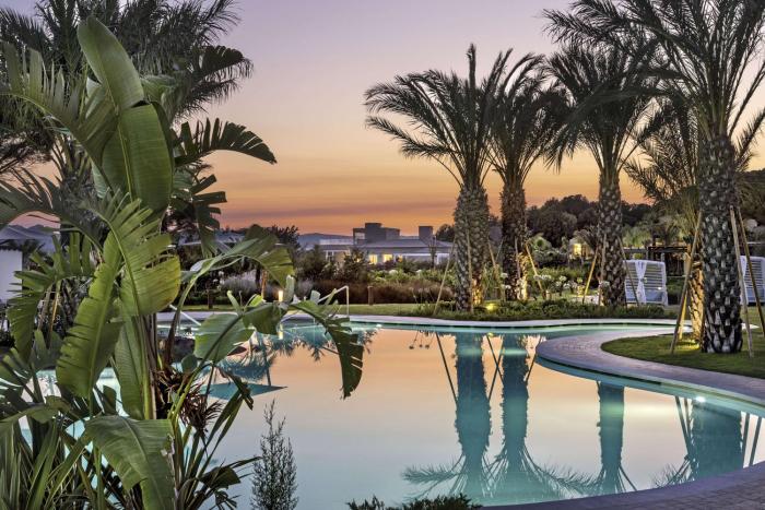7pines resort sardinia