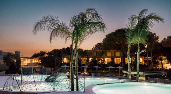 7pines resort sardinia