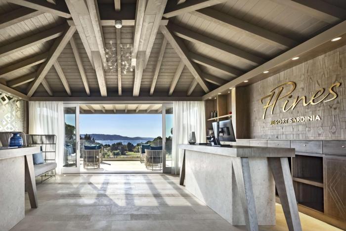 7pines resort sardinia